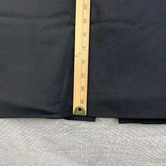 Vintage Bebe Womens 100% Wool Pencil Skirt Midi Y2K Slit Lined Made in USA Sz 4 - Picture 7 of 12